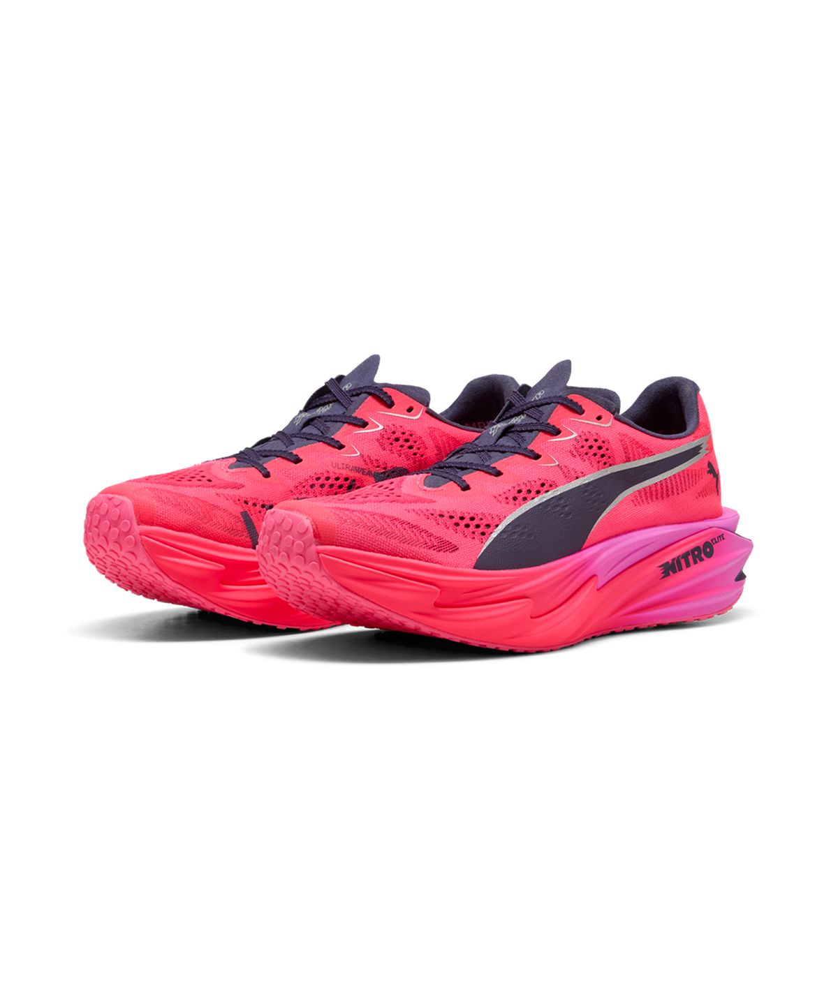 푸마(PUMA) 푸마X하이록스 디비에이트 나이트로 엘리트 4 우먼스 - 퓨어핑크:일렉트릭오키드 / 312960-01