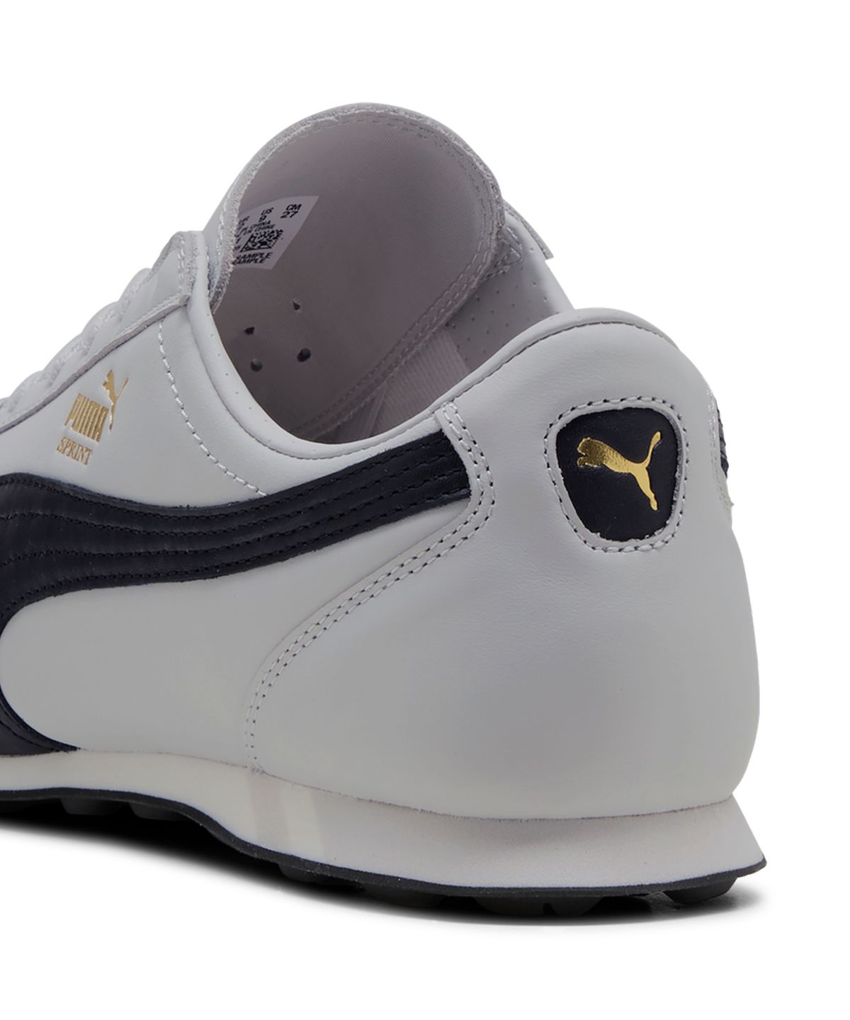 푸마(PUMA) 스프린트 - 그레이:블랙 / 402960-11