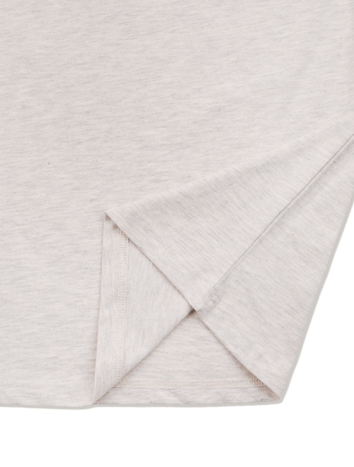 라 메종 스튜디오(LA MAISON STUDIO) RETRIVER STRIPE LAYERED LONG SLEEVE OATMEAL(FCG1TS685M)