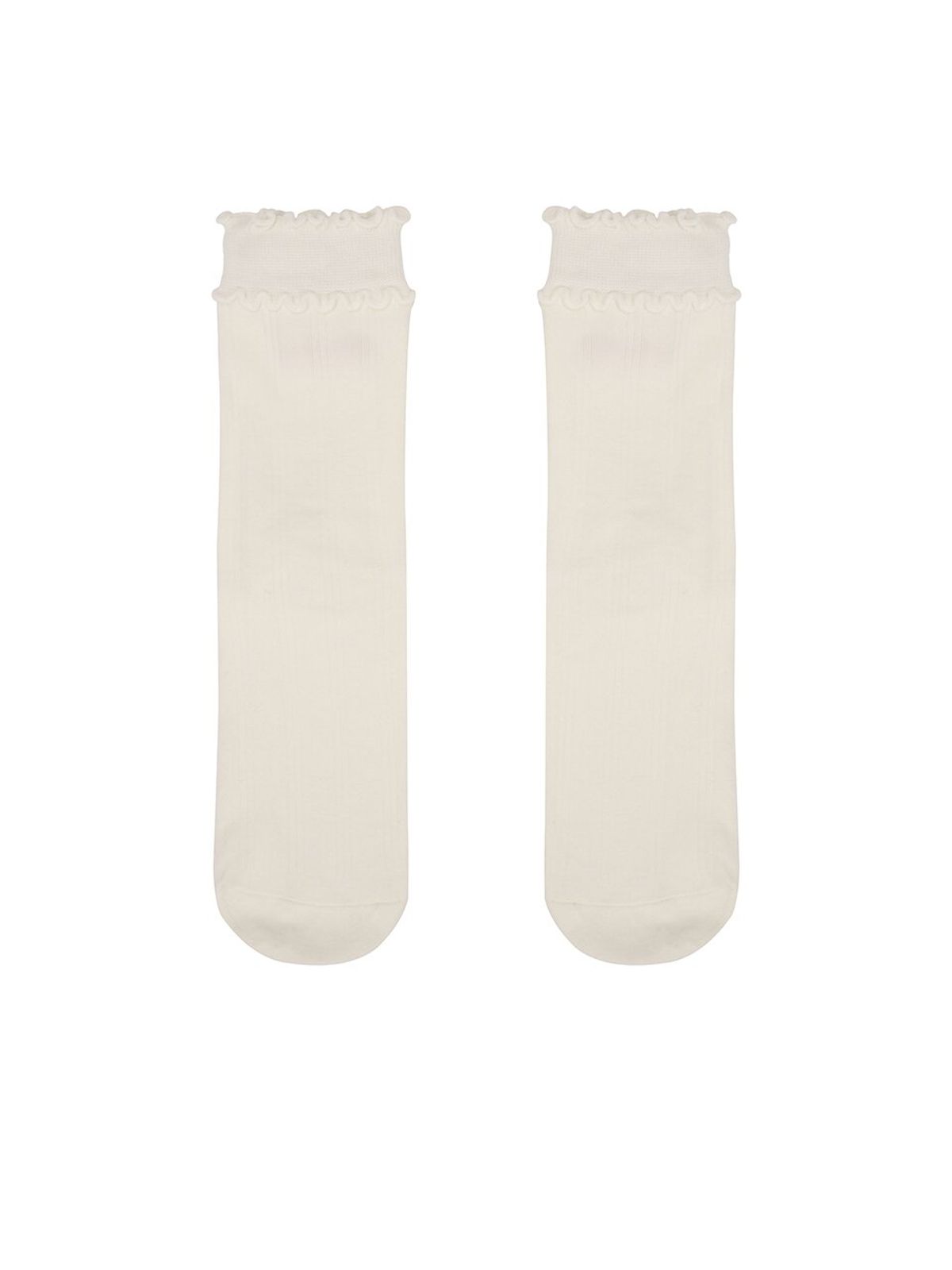 뮈뮈에르(MUEMUER) Muemuer Lettering Socks MU2633AC201M
