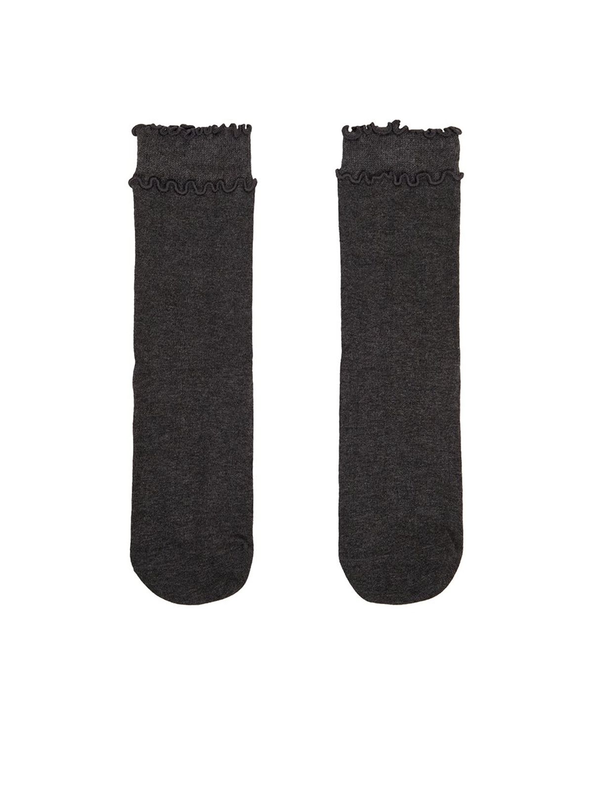 뮈뮈에르(MUEMUER) Muemuer Lettering Socks MU2633AC201M