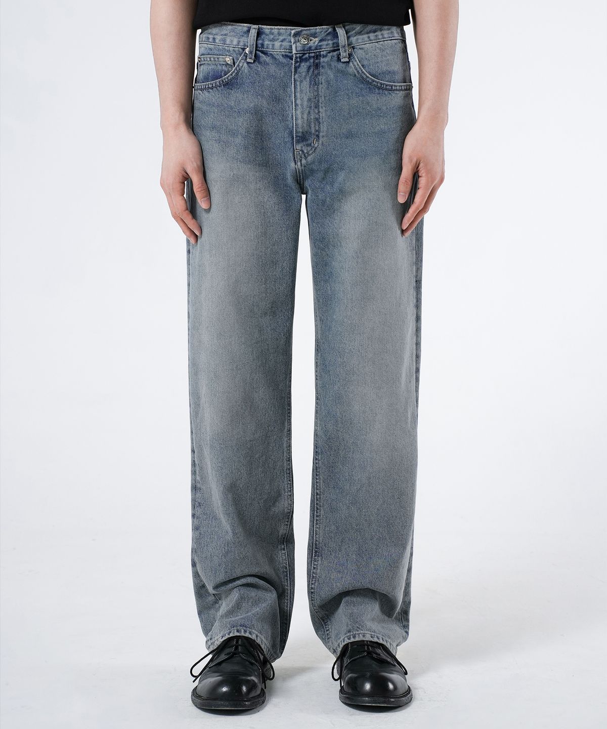 브랜디드(BRANDED) 1732 EVEREST JEANS [WIDE STRAIGHT]