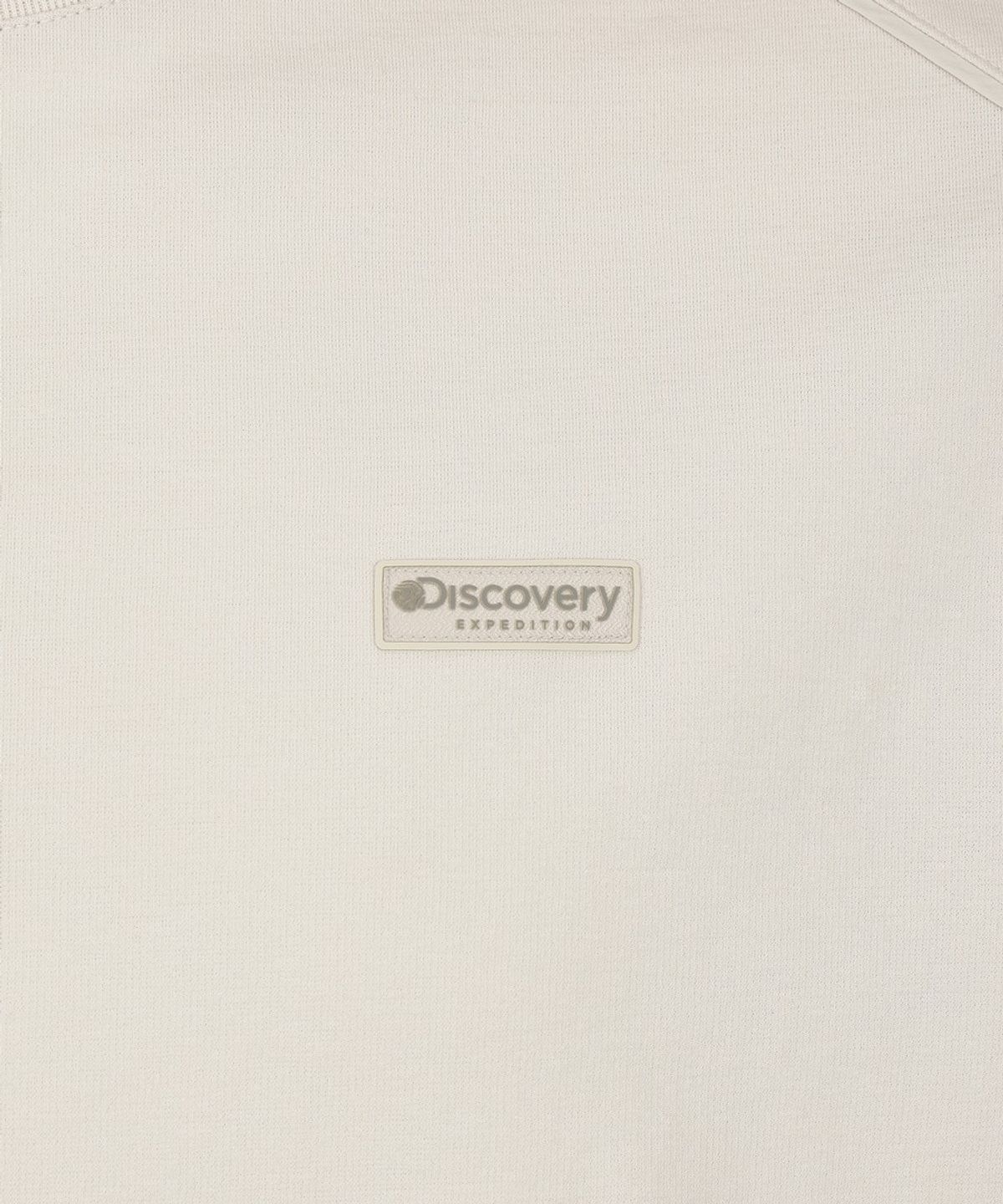 디스커버리 익스페디션(DISCOVERY EXPEDITION) 유니 세미오버핏 반팔티셔츠 (D/IVORY)