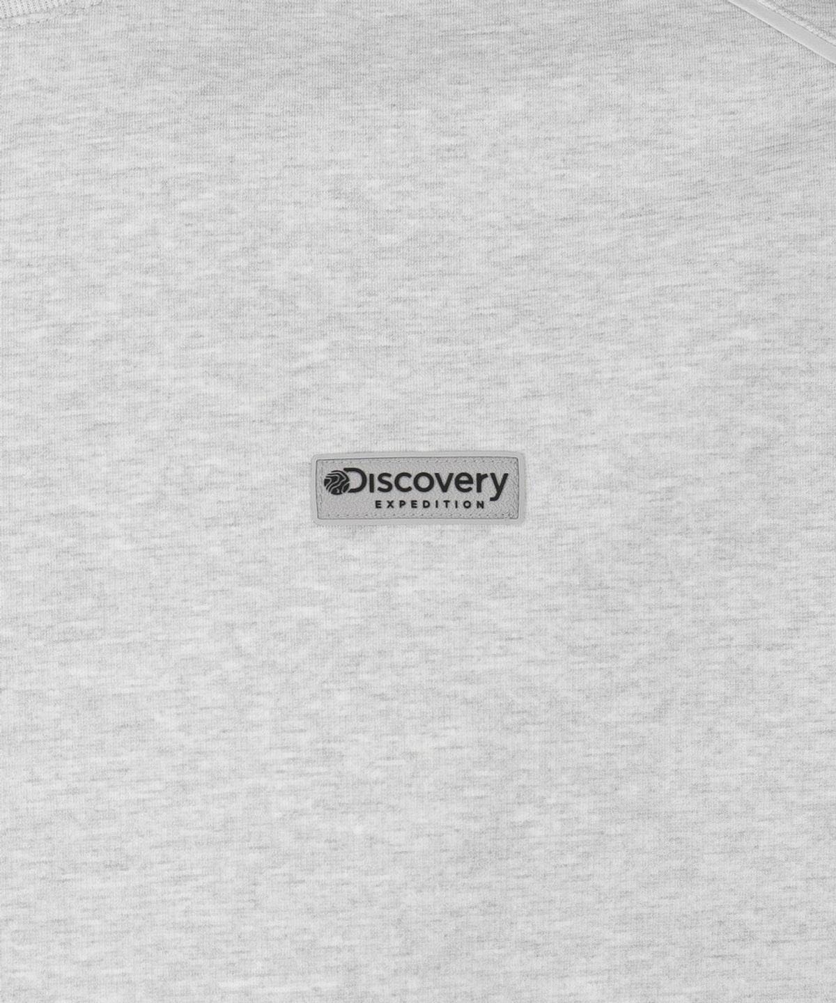 디스커버리 익스페디션(DISCOVERY EXPEDITION) 유니 세미오버핏 반팔티셔츠 (M/GREY)
