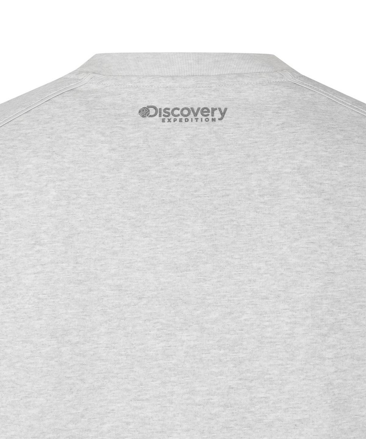 디스커버리 익스페디션(DISCOVERY EXPEDITION) 유니 세미오버핏 반팔티셔츠 (M/GREY)
