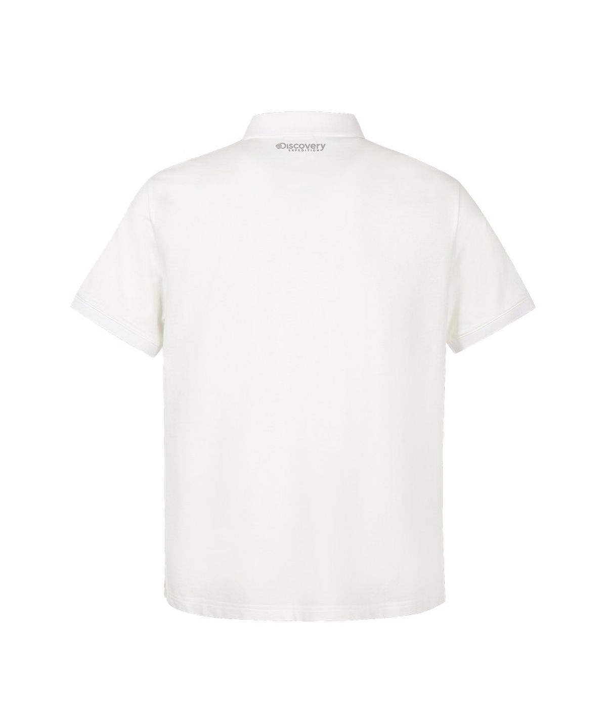 디스커버리 익스페디션(DISCOVERY EXPEDITION) 남성 에센셜 클린필 카라티 (WHITE)