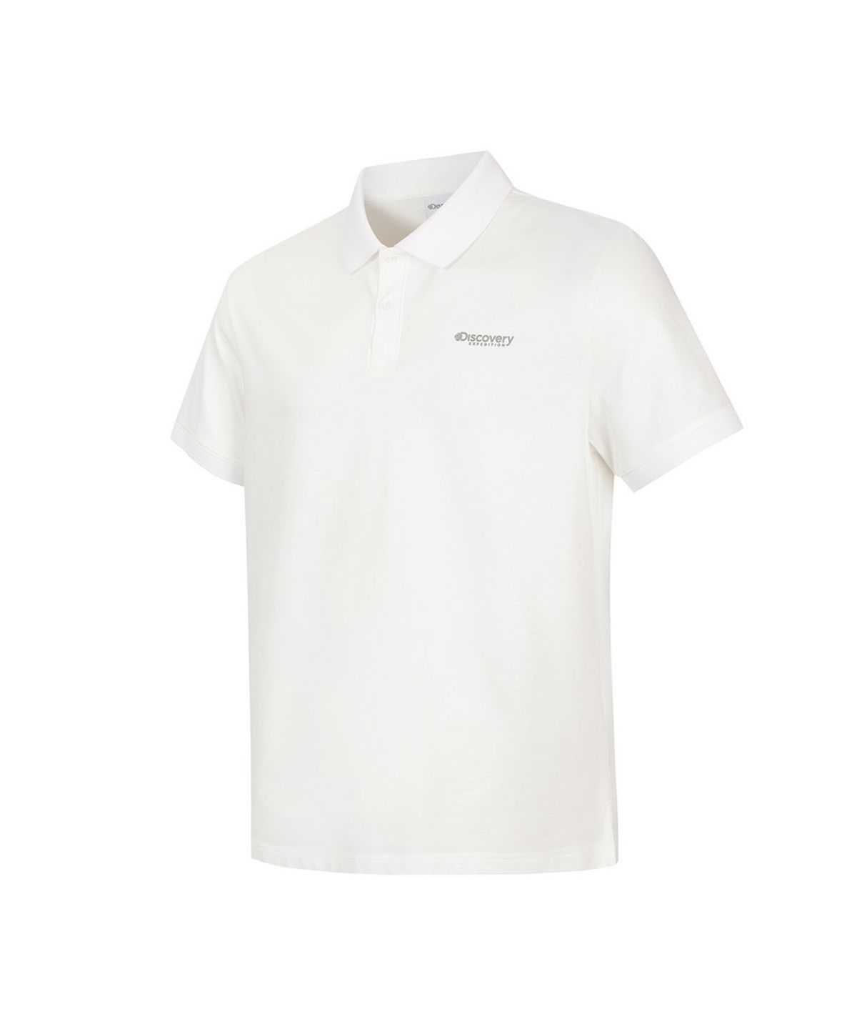 디스커버리 익스페디션(DISCOVERY EXPEDITION) 남성 에센셜 클린필 카라티 (WHITE)