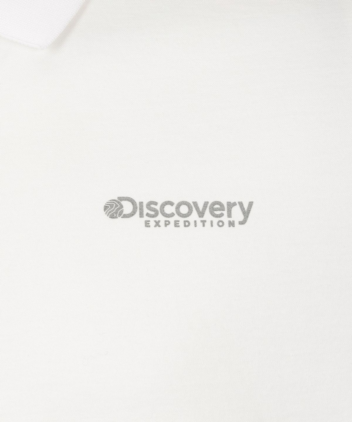 디스커버리 익스페디션(DISCOVERY EXPEDITION) 남성 에센셜 클린필 카라티 (WHITE)