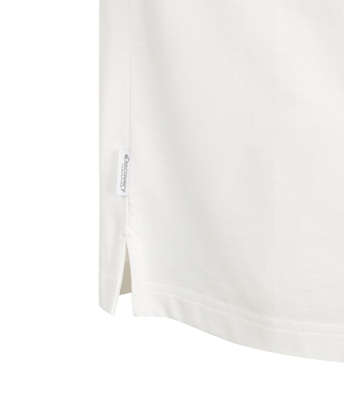디스커버리 익스페디션(DISCOVERY EXPEDITION) 남성 에센셜 클린필 카라티 (WHITE)