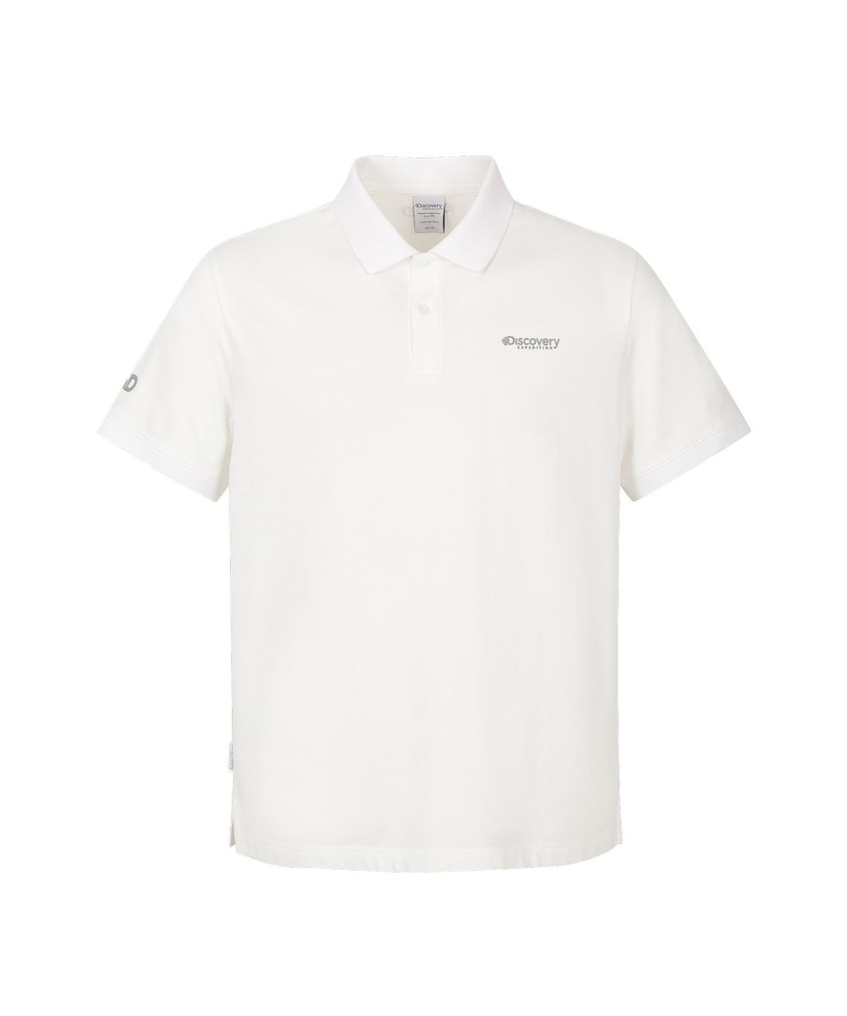 디스커버리 익스페디션(DISCOVERY EXPEDITION) 남성 에센셜 클린필 카라티 (WHITE)