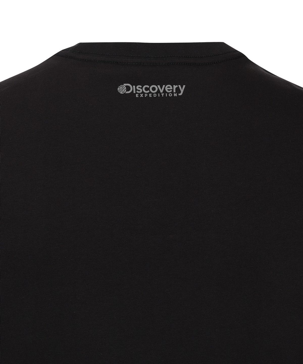 디스커버리 익스페디션(DISCOVERY EXPEDITION) 유니 스몰 레이크 그래픽 반팔티셔츠 (BLACK)