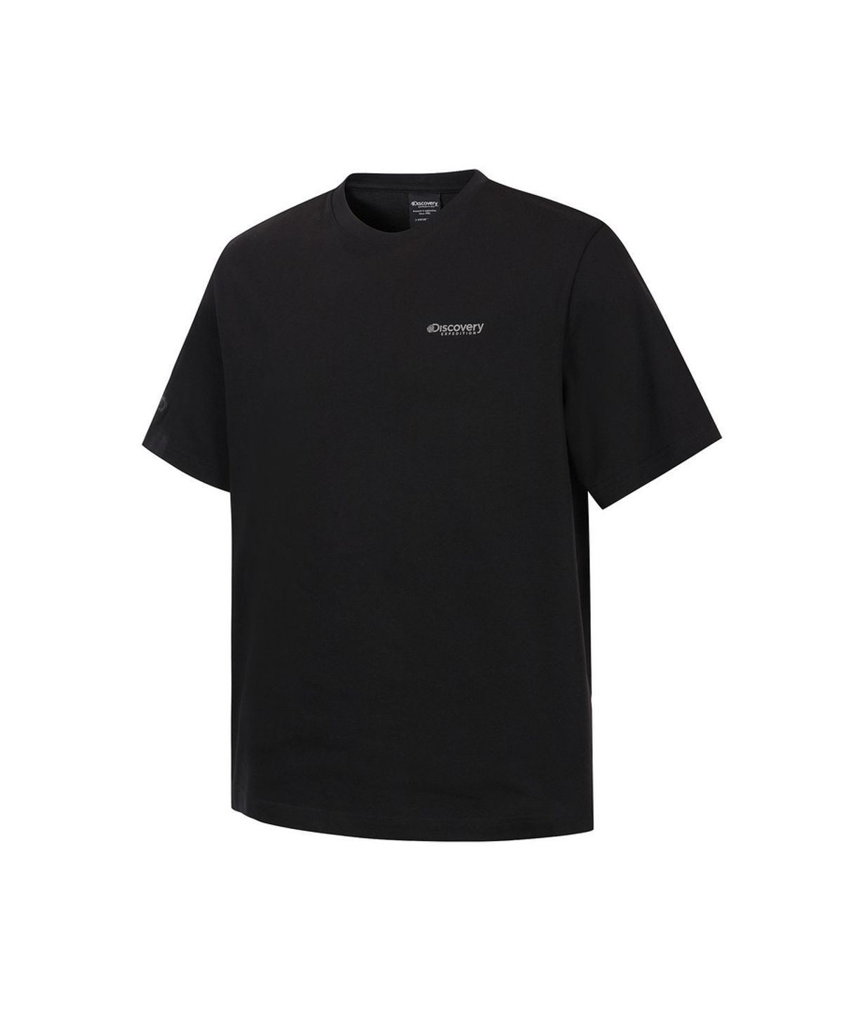 디스커버리 익스페디션(DISCOVERY EXPEDITION) 유니 클라임 그래픽 반팔티셔츠 (BLACK)