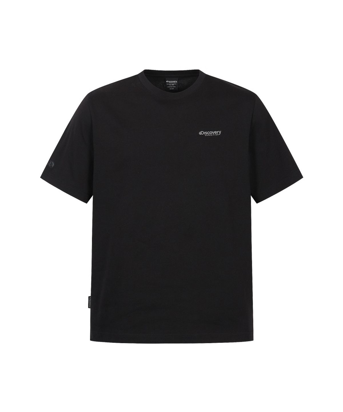 디스커버리 익스페디션(DISCOVERY EXPEDITION) 유니 클라임 그래픽 반팔티셔츠 (BLACK)