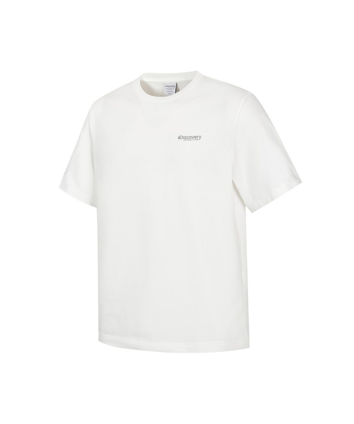 디스커버리 익스페디션(DISCOVERY EXPEDITION) 유니 클라임 그래픽 반팔티셔츠 (WHITE)