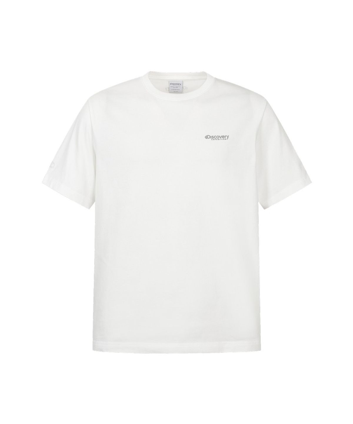 디스커버리 익스페디션(DISCOVERY EXPEDITION) 유니 클라임 그래픽 반팔티셔츠 (WHITE)