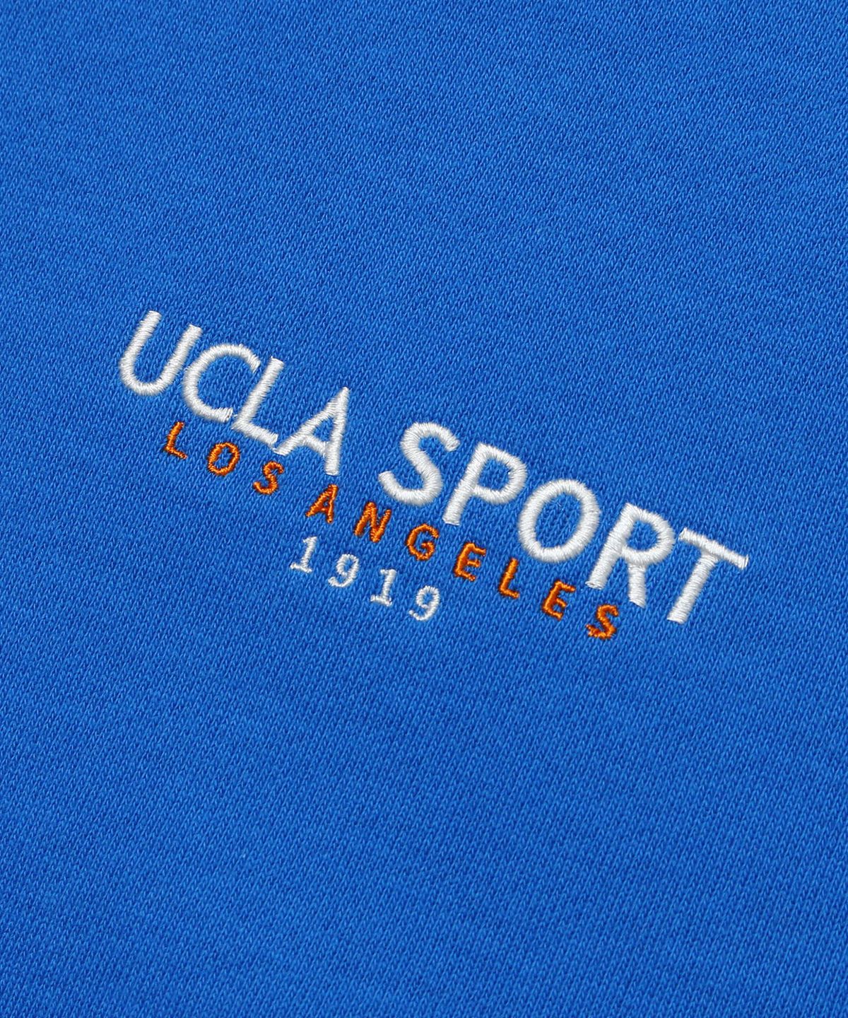 유씨엘에이(UCLA) 남녀공용 UCLA 스몰 로고 후드 집업[BLUE](UC2GD41)