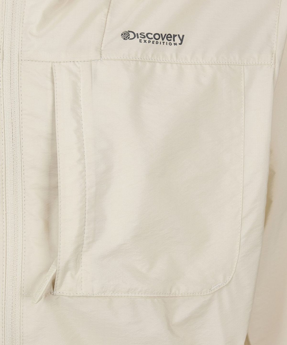 디스커버리 익스페디션(DISCOVERY EXPEDITION) 여성 프레시벤트2.0 UV 후드챙 자켓 (D/IVORY)