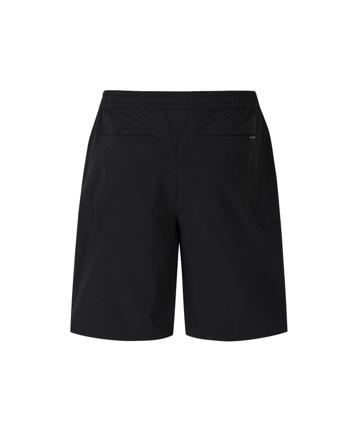 디스커버리 익스페디션(DISCOVERY EXPEDITION) 유니 프레시벤트 경량 우븐 트레이닝 카고 5부 쇼츠 (BLACK)