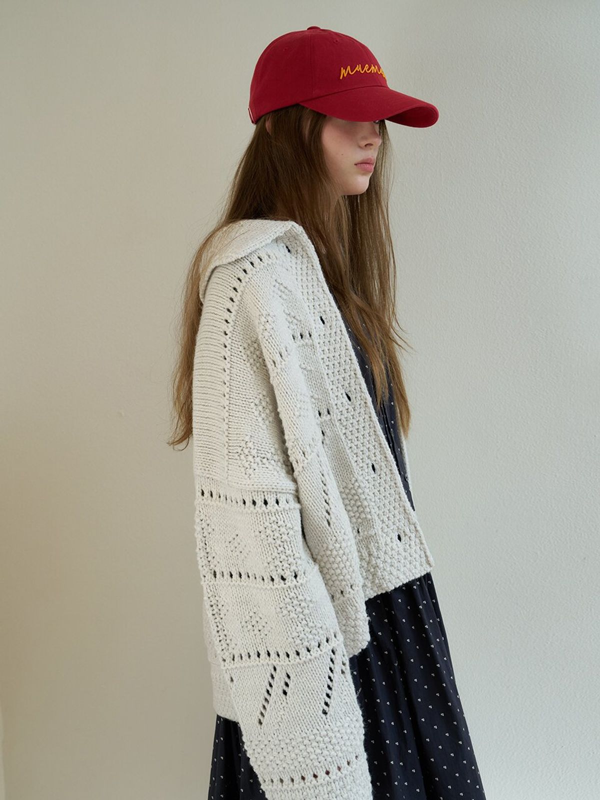 뮈뮈에르(MUEMUER) Creamy Cardigan MU2611CD103M
