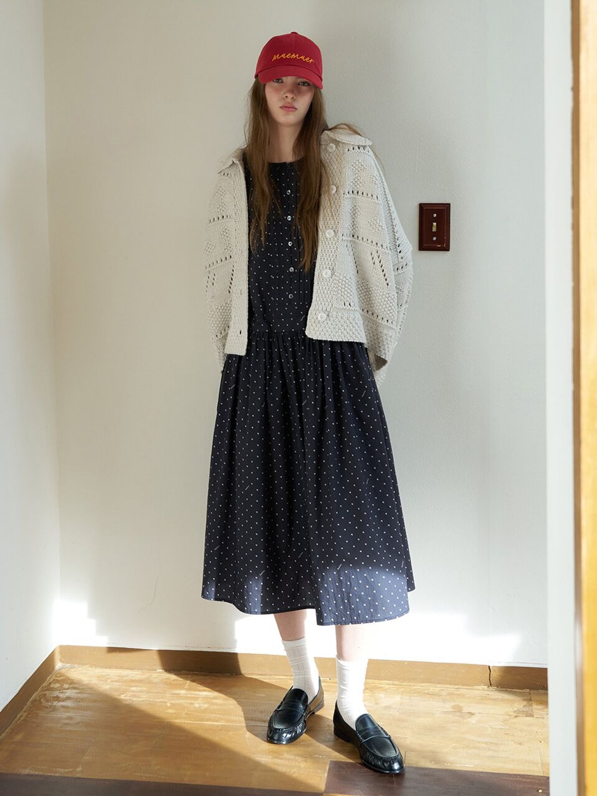 뮈뮈에르(MUEMUER) Creamy Cardigan MU2611CD103M