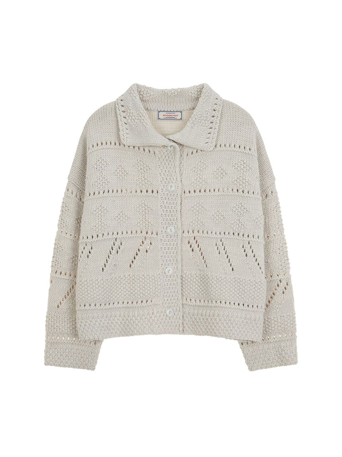뮈뮈에르(MUEMUER) Creamy Cardigan MU2611CD103M