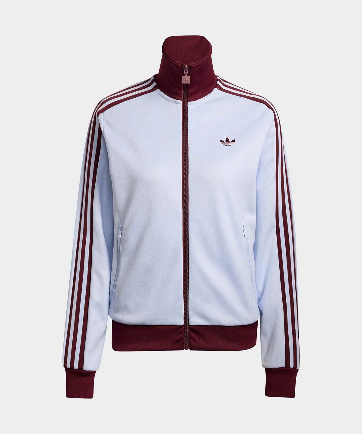 아디다스(ADIDAS) 클래식 트랙탑 - 크리스탈스카이:마룬 / KD3741