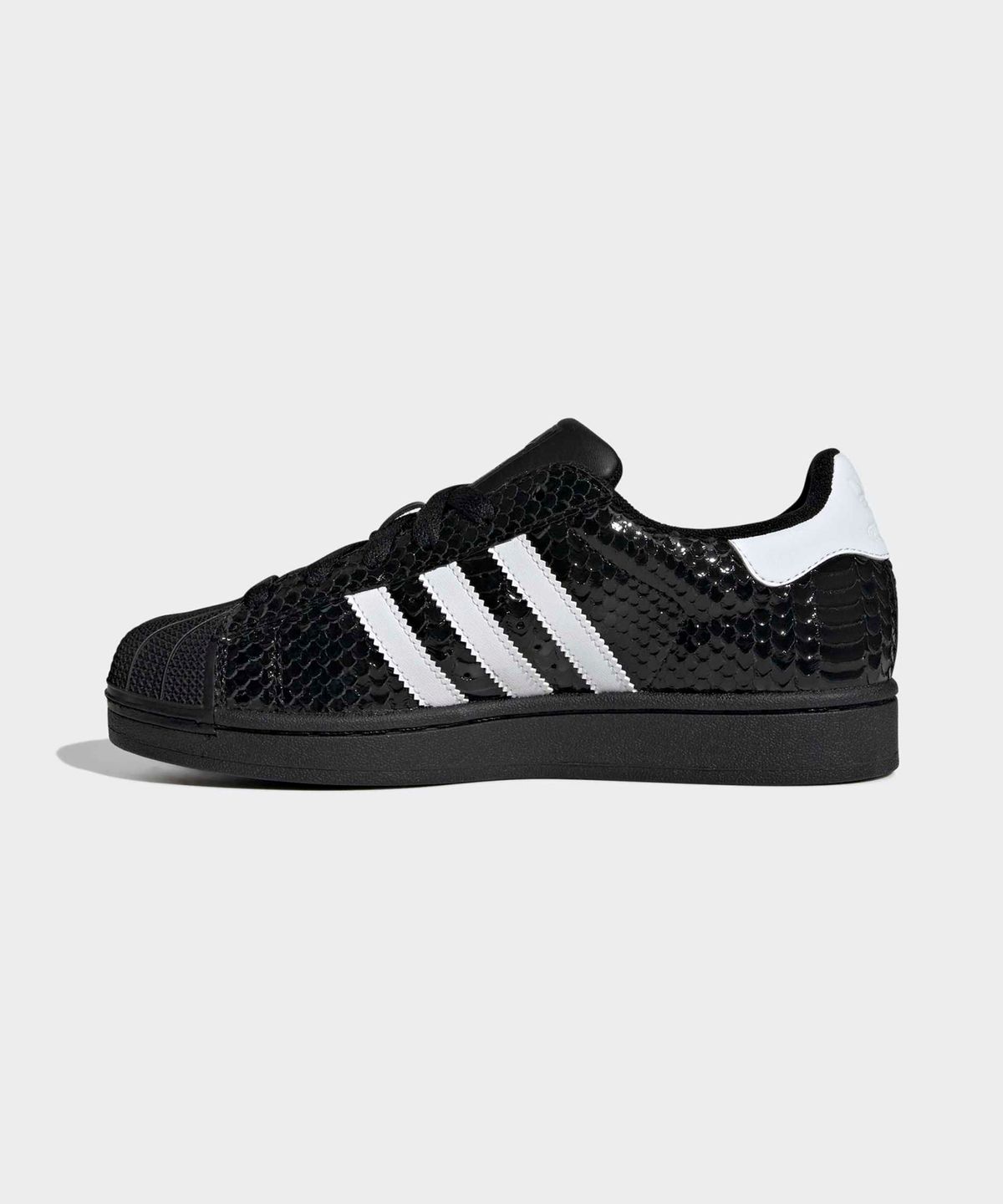 아디다스(ADIDAS) 슈퍼스타 II - 블랙:화이트 / KH9019