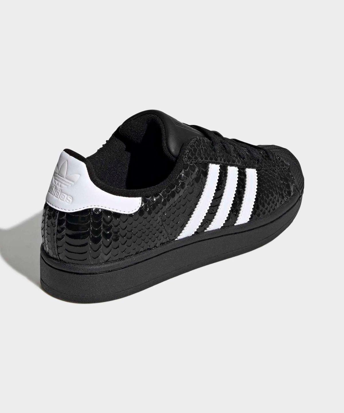 아디다스(ADIDAS) 슈퍼스타 II - 블랙:화이트 / KH9019