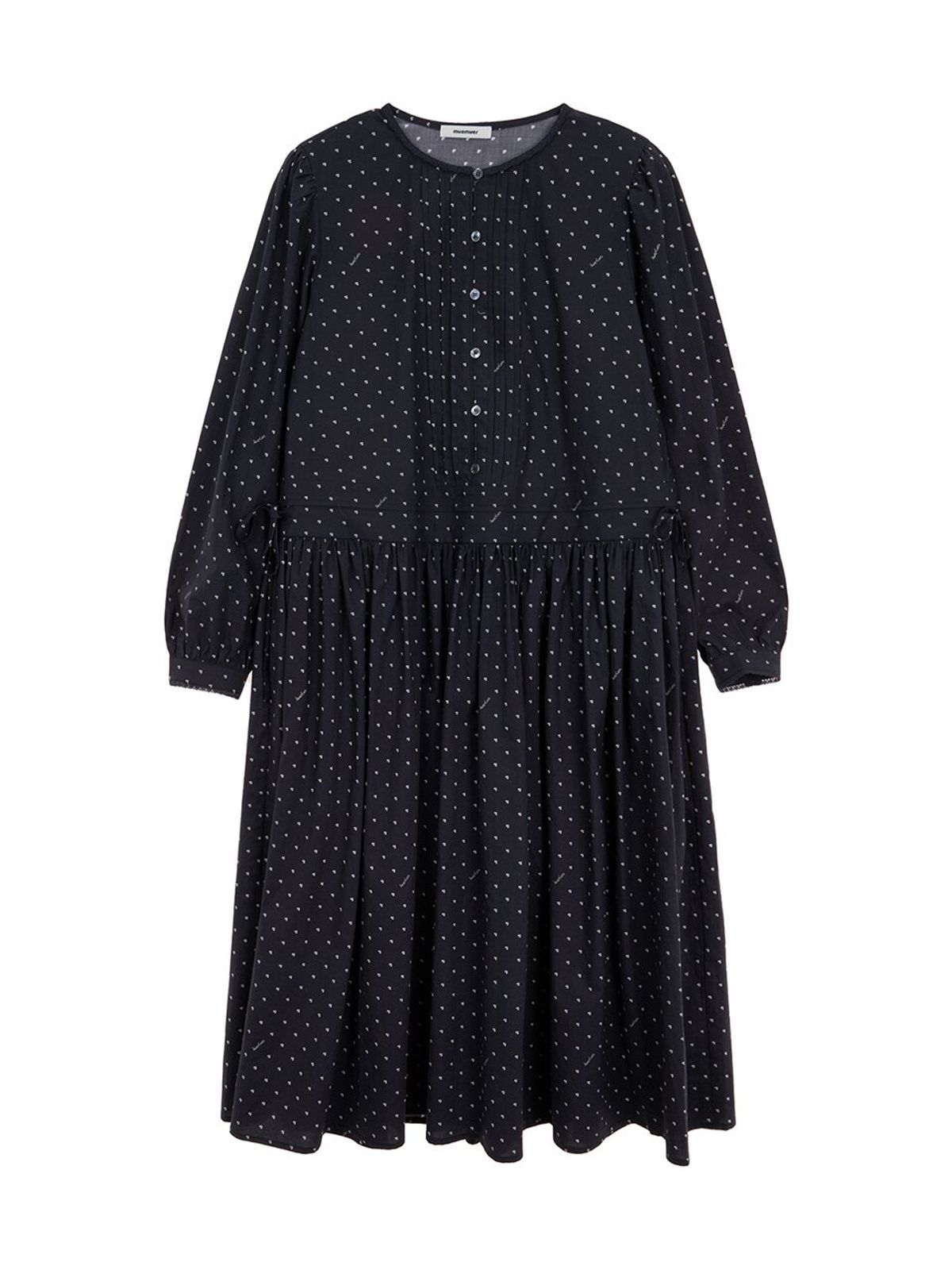 뮈뮈에르(MUEMUER) Clover Pattern Long Dress MU2611OP103M