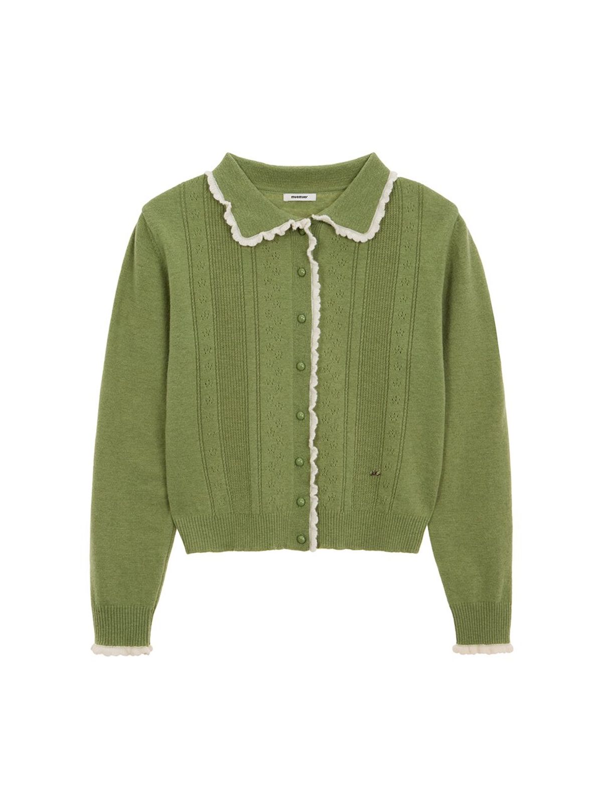 뮈뮈에르(MUEMUER) Petal Cardigan MU2611CD105M