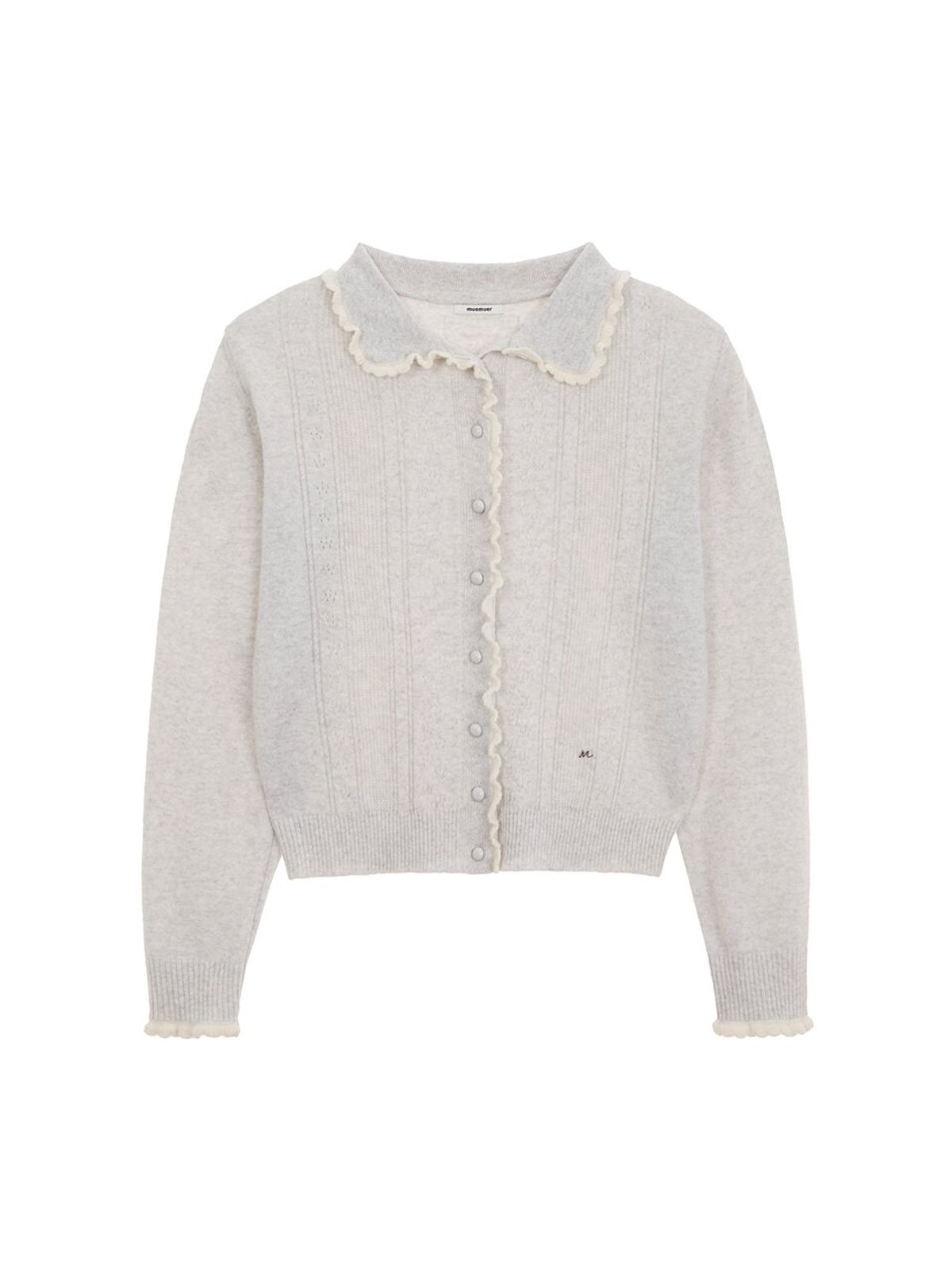 뮈뮈에르(MUEMUER) Petal Cardigan MU2611CD105M