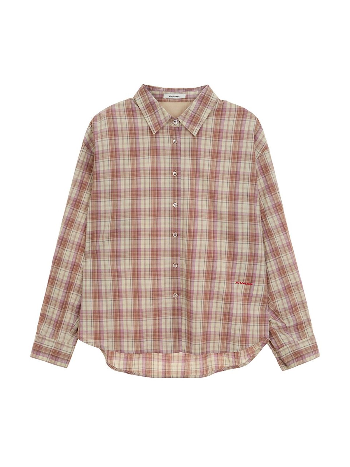 뮈뮈에르(MUEMUER) Classic Check Shirt MU2611BL104M