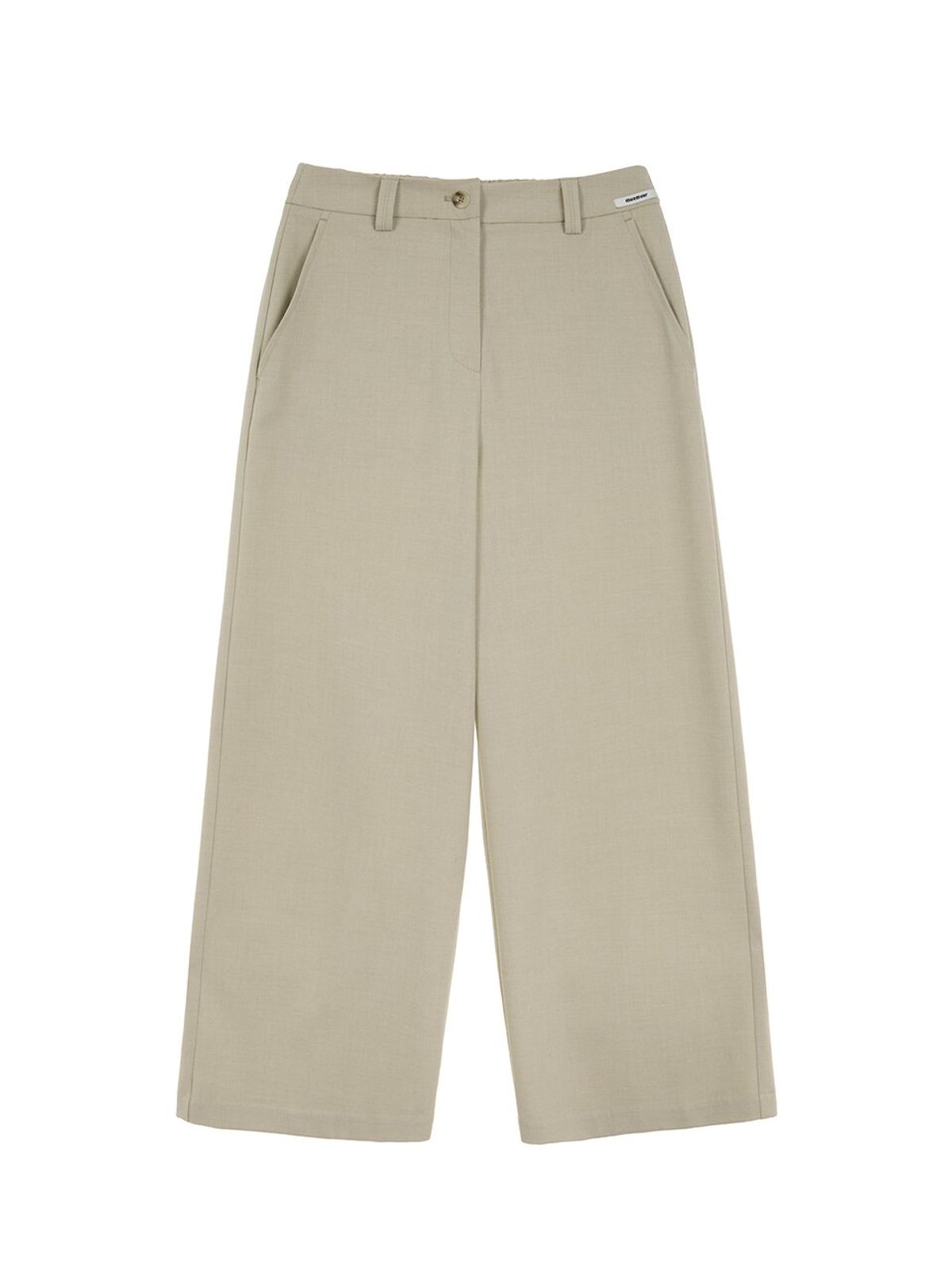 뮈뮈에르(MUEMUER) Classic Semi-Wide Banding Pants MU2611PT102M