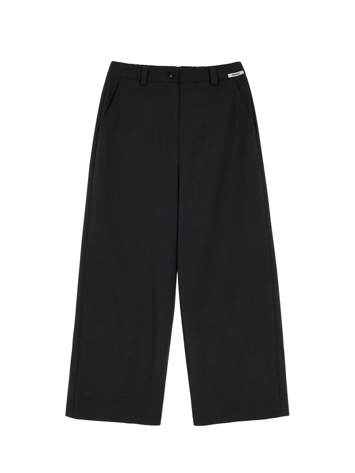 뮈뮈에르(MUEMUER) Classic Semi-Wide Banding Pants MU2611PT102M