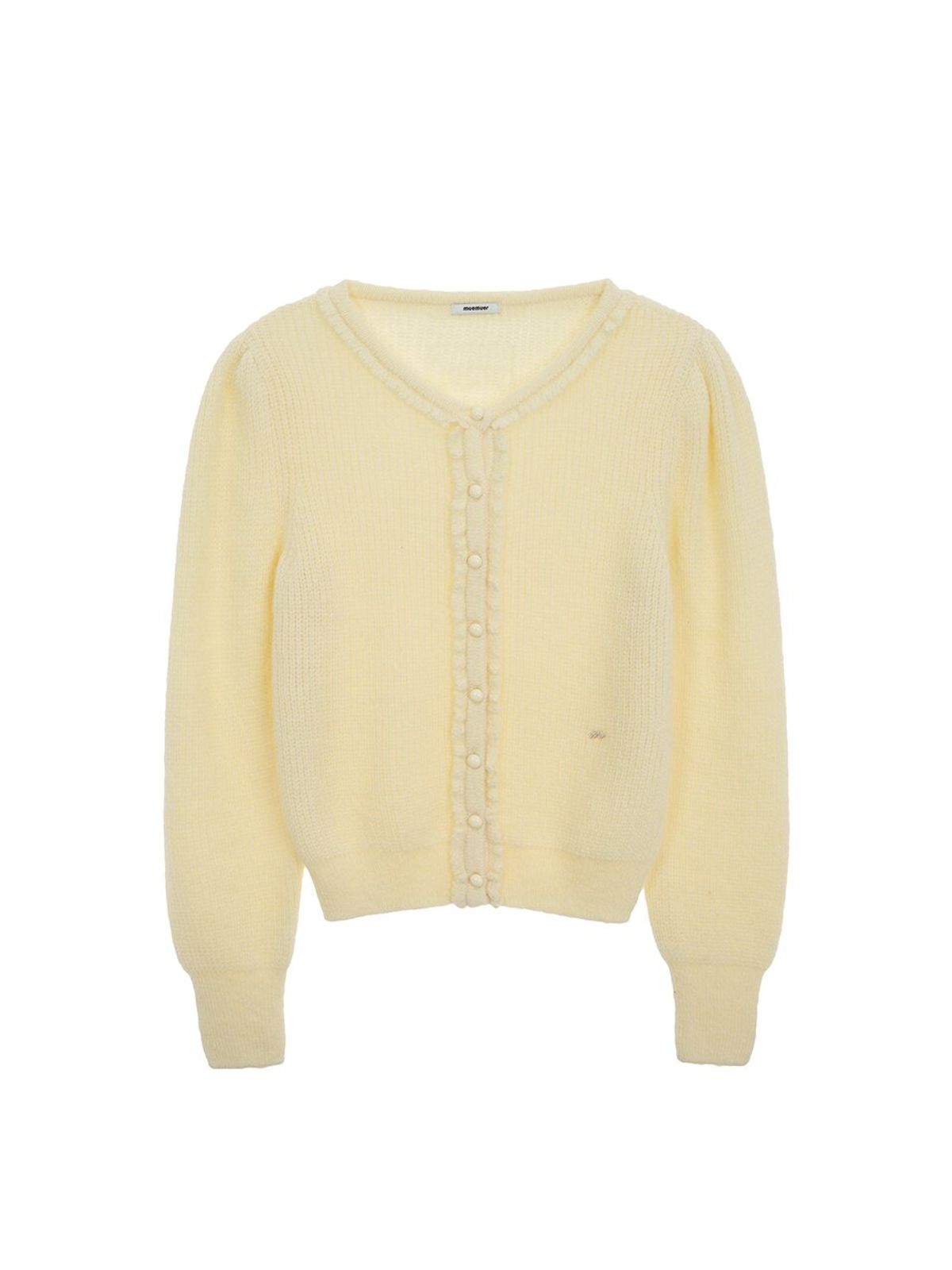 뮈뮈에르(MUEMUER) Fairy Round Neck Cardigan MU2611CD101M