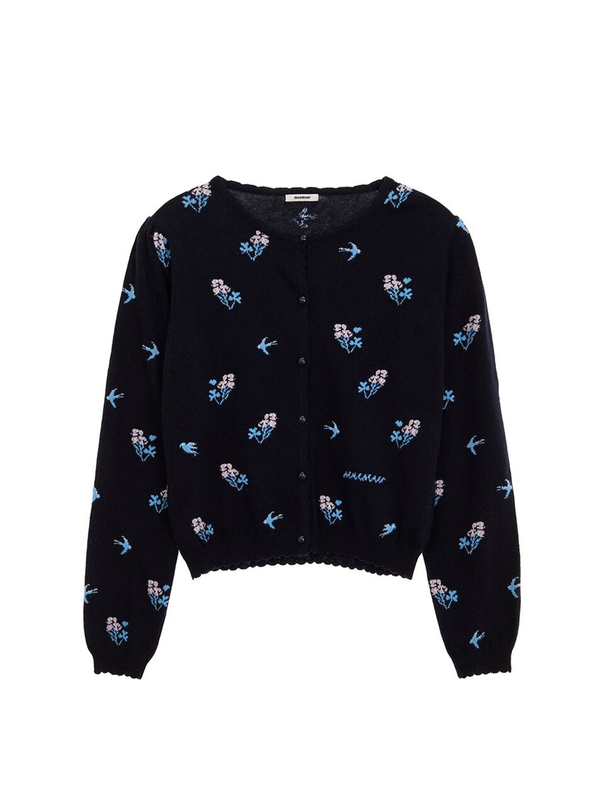 뮈뮈에르(MUEMUER) Flower Garden Cardigan MU2611CD102M