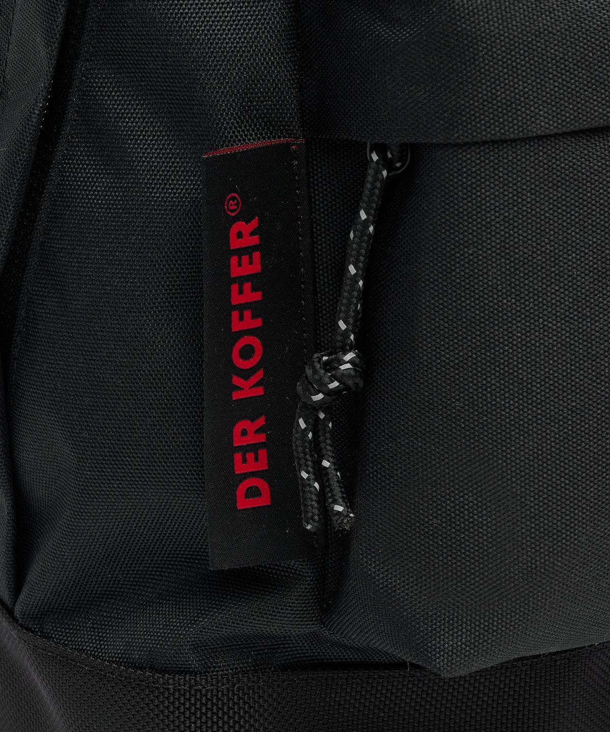 델코퍼(DER KOFFER) HARMONY BACKPACK [BLACK]