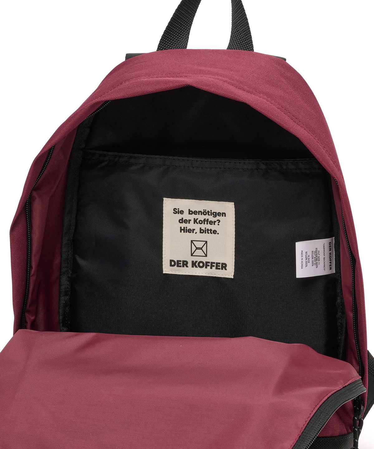 델코퍼(DER KOFFER) HARMONY BACKPACK [CHERRY]