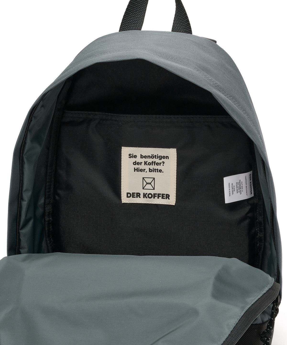 델코퍼(DER KOFFER) HARMONY BACKPACK [EBONY]