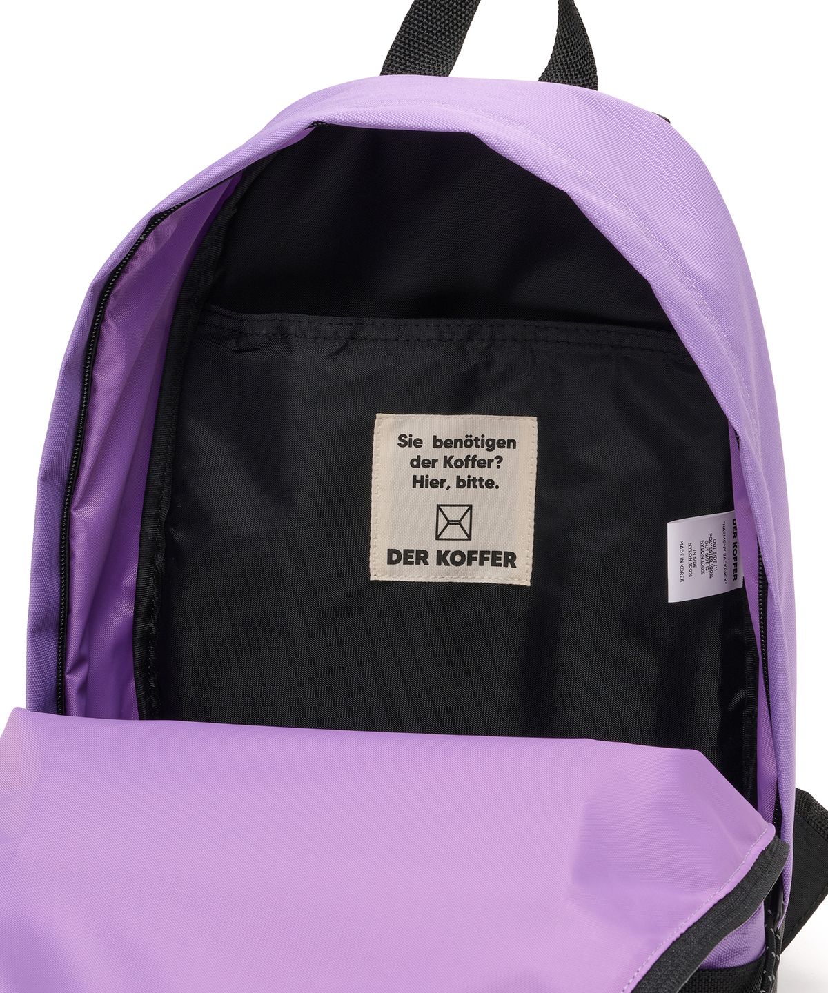 델코퍼(DER KOFFER) HARMONY BACKPACK [LAVENDER]