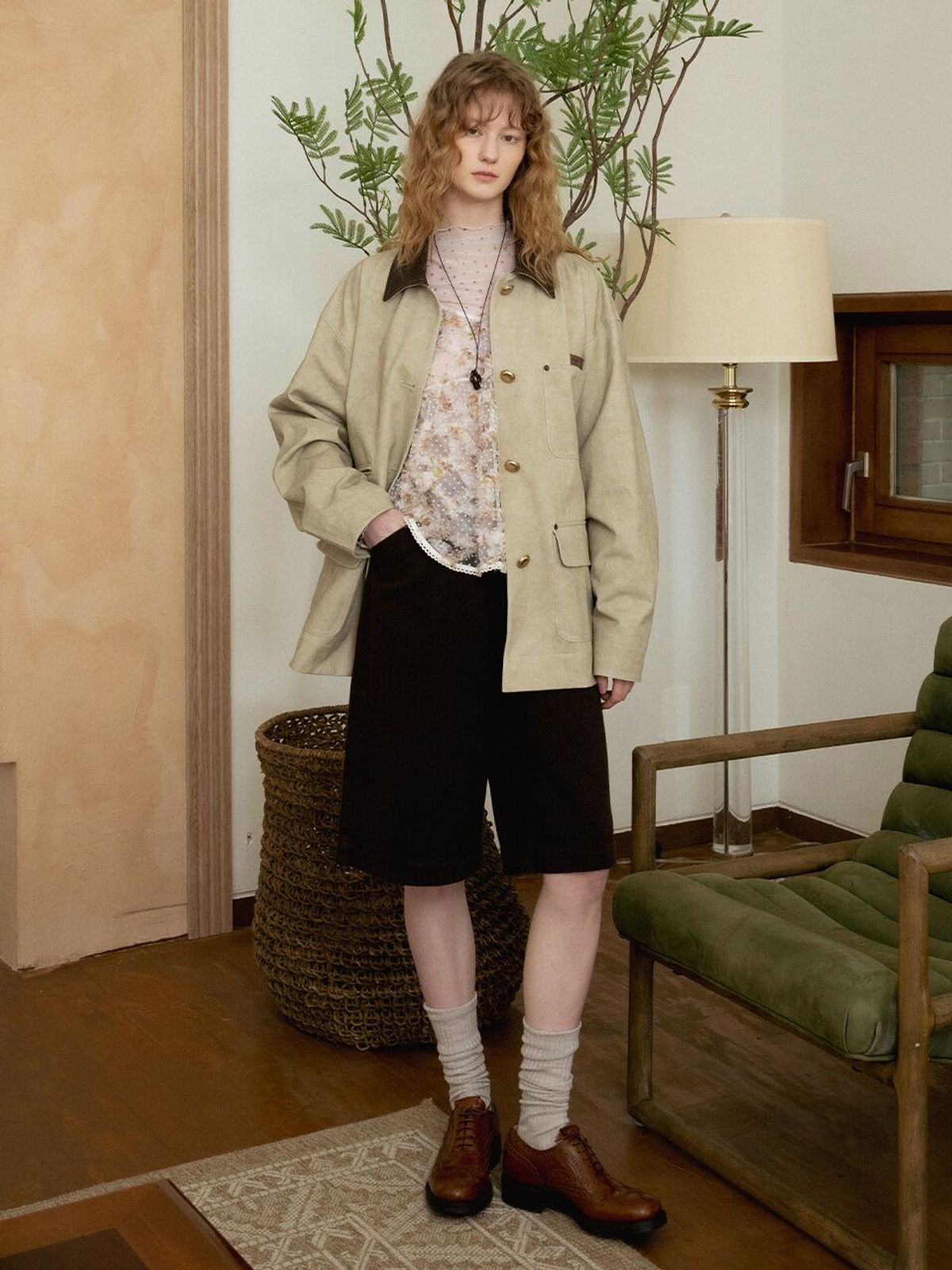 뮈뮈에르(MUEMUER) All Day Work Jacket MU2611JK103M