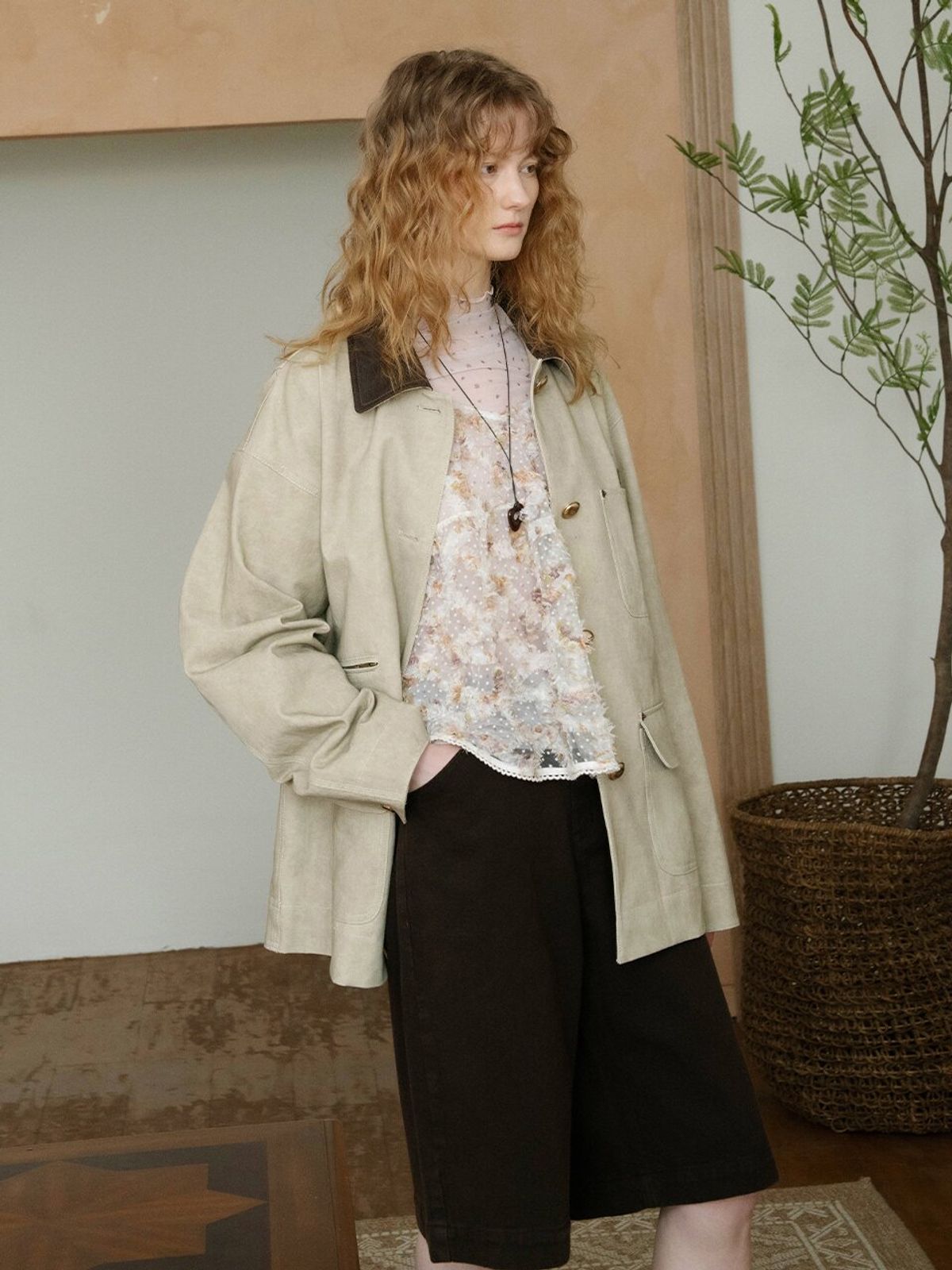 뮈뮈에르(MUEMUER) All Day Work Jacket MU2611JK103M