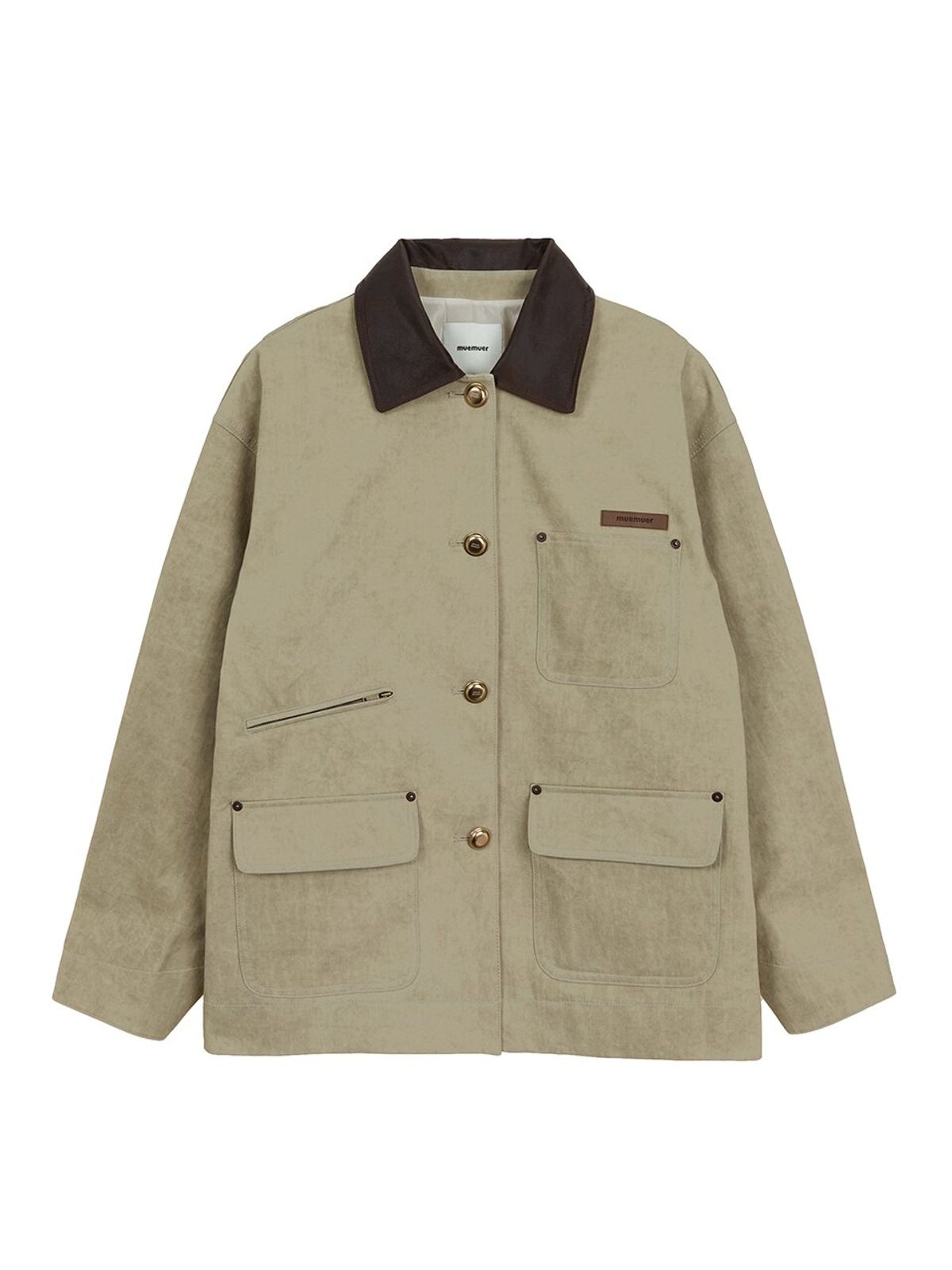뮈뮈에르(MUEMUER) All Day Work Jacket MU2611JK103M