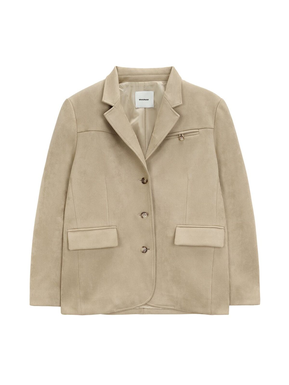 뮈뮈에르(MUEMUER) Every Day Faux Suede Jacket MU2611JK104M