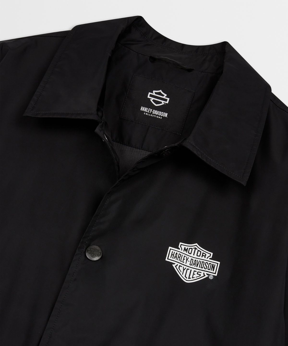 할리데이비슨 컬렉션스®(HARLEY-DAVIDSON COLLECTIONS®) 밀워키 코치 자켓_블랙 HH14303202