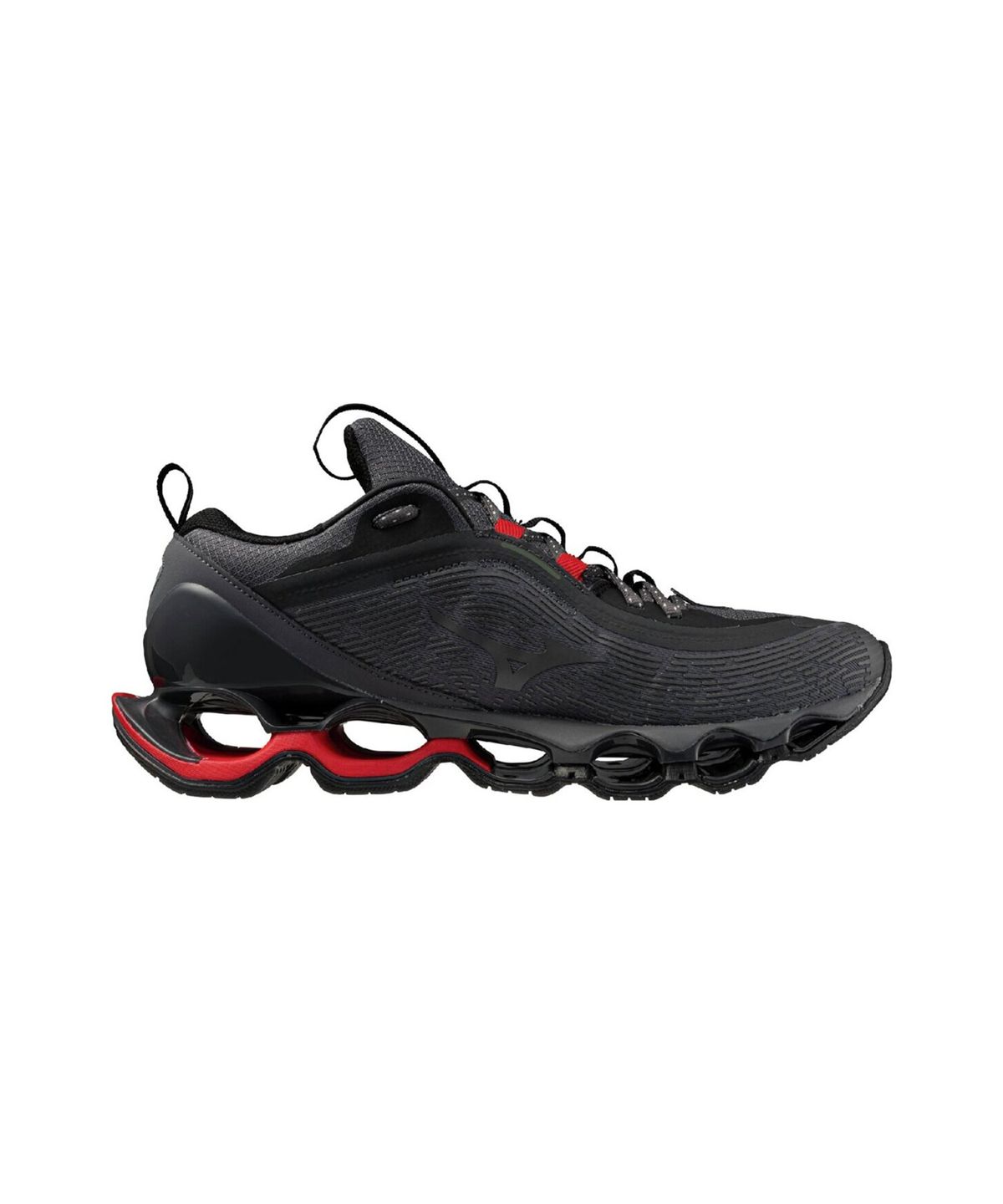 미즈노(MIZUNO) (공용) 웨이브 프로페시 13.2 - 콰이엇 쉐이드:실버:바베이도스 체리 / D1GA260503