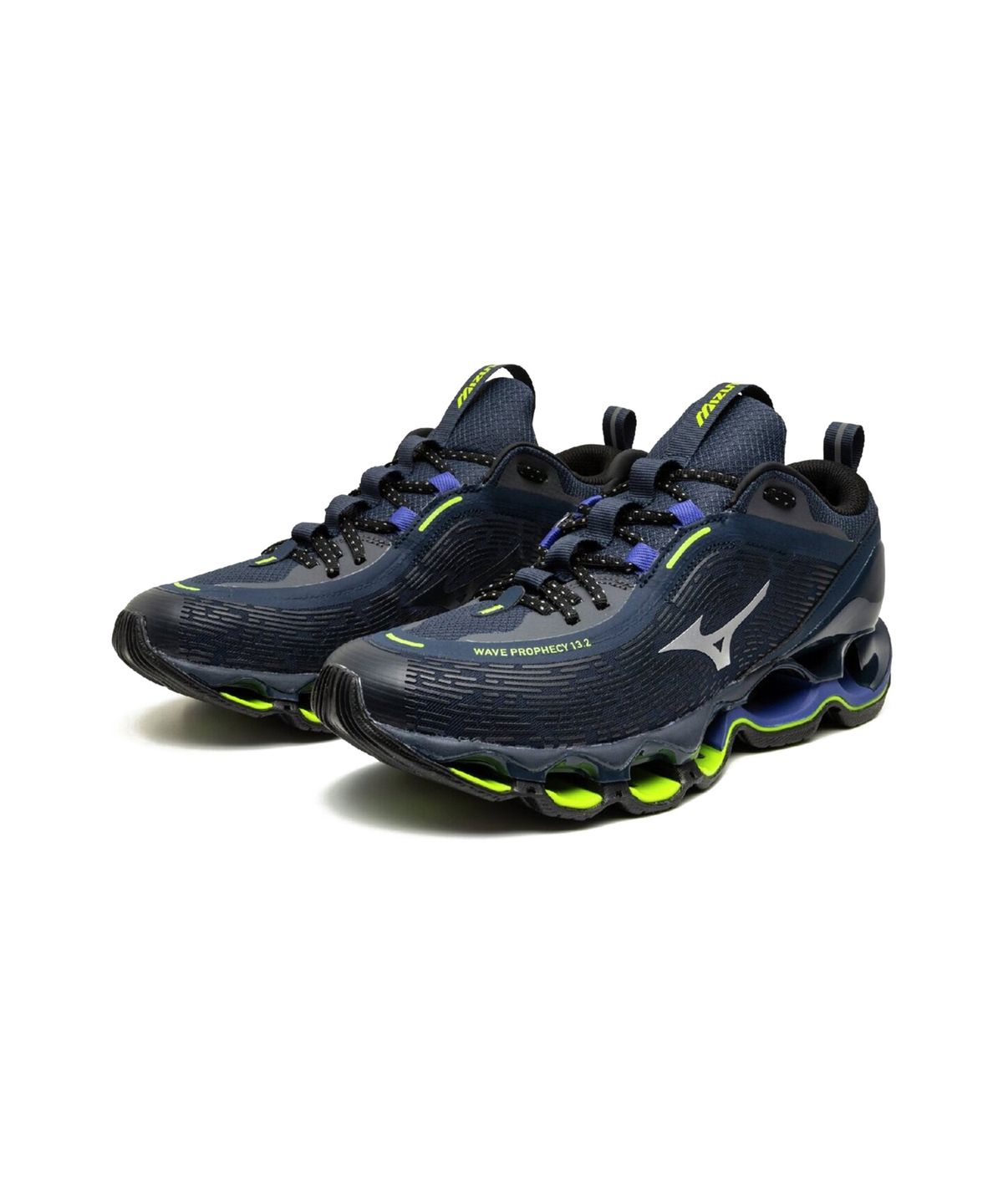미즈노(MIZUNO) (공용) 웨이브 프로페시 13.2 - 드레스 블루:갤럭시 실버:다즐링 블루 / D1GA260504