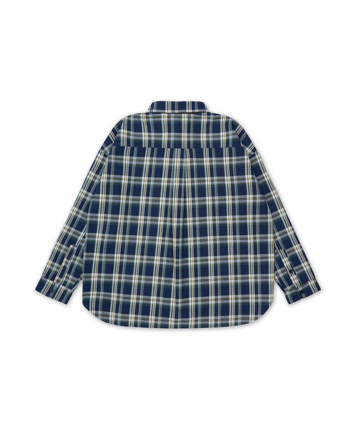 팀버랜드(TIMBERLAND) [Tokyo Design Collective] YD 플래드 롱슬리브 셔츠 - 네이비 / 0YH3P-019