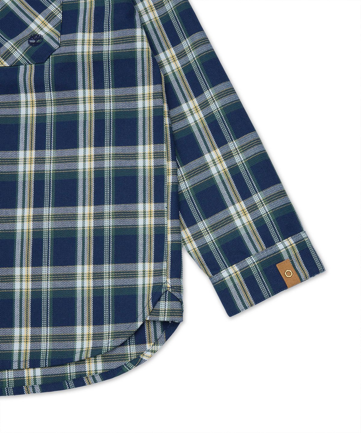 팀버랜드(TIMBERLAND) [Tokyo Design Collective] YD 플래드 롱슬리브 셔츠 - 네이비 / 0YH3P-019