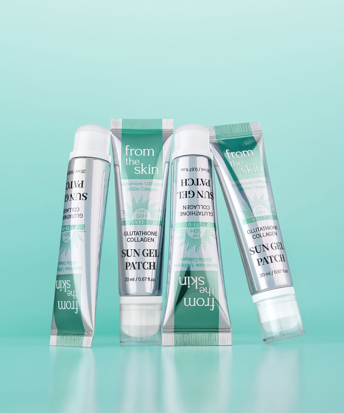 프롬더스킨(FROM THE SKIN) 글루타치온 콜라겐 선 젤 패치 20ml